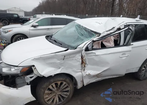 2019 Mitsubishi Outlander Es/Le/Se/Sel из США, поврежденный, VIN JA4AZ3A37KZ008156